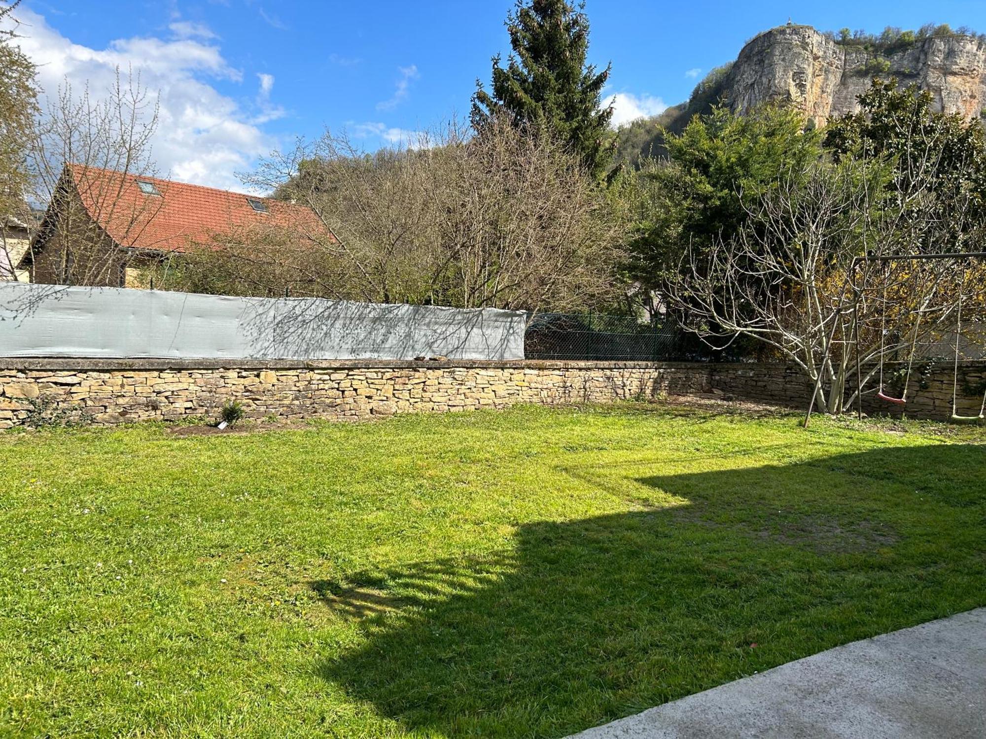 Les Glycines Villa Hieres-Sur-Amby Bagian luar foto